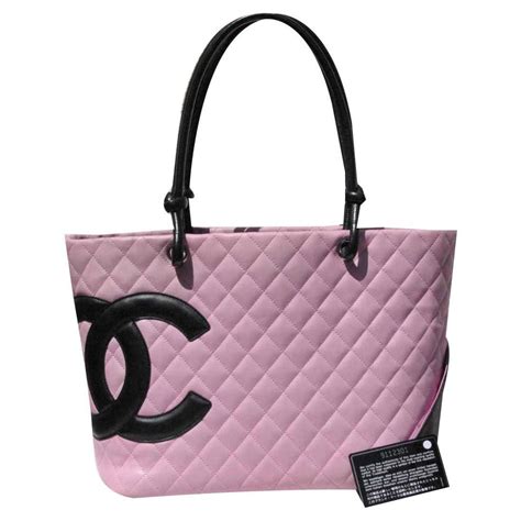 chanel pink and black handbag|chanel pink bag 2021.